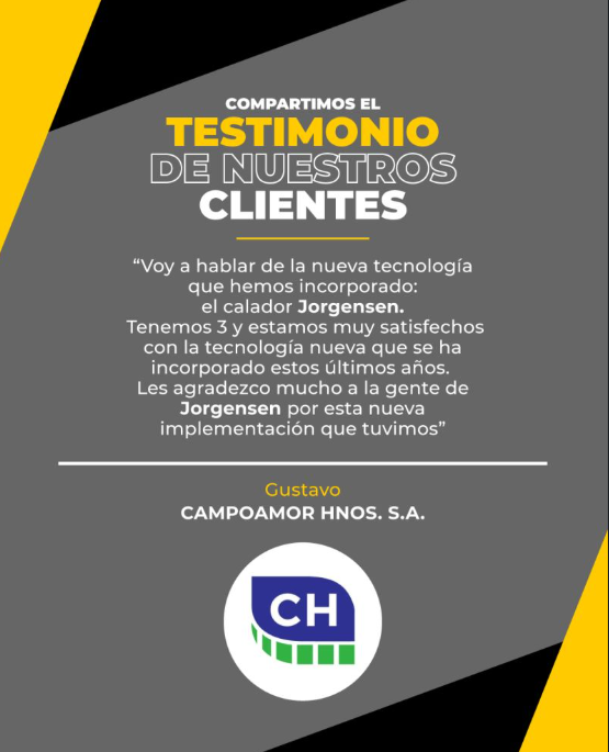 Testimonio de cliente 3 — Jorgensen
