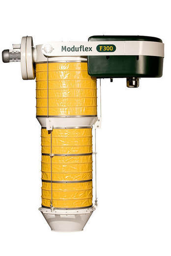 Jorgensen Moduflex F300 retractable loading spout