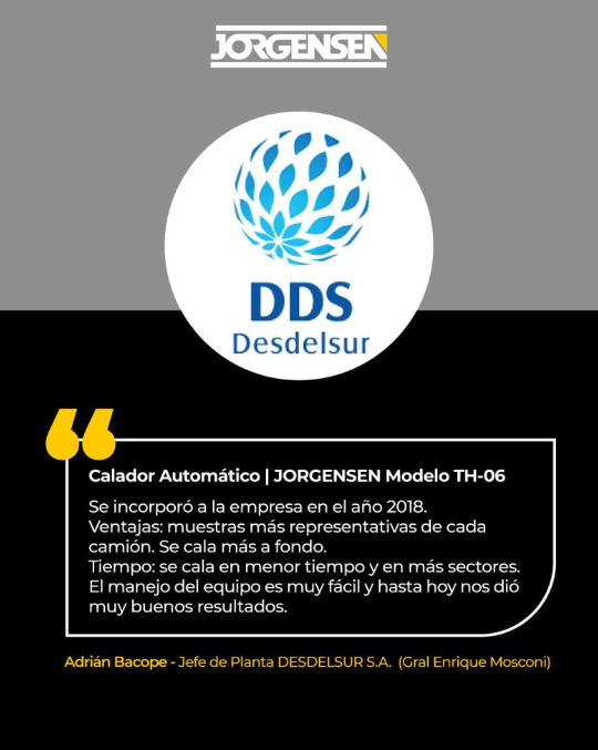 Testimonio de cliente 8 — Jorgensen