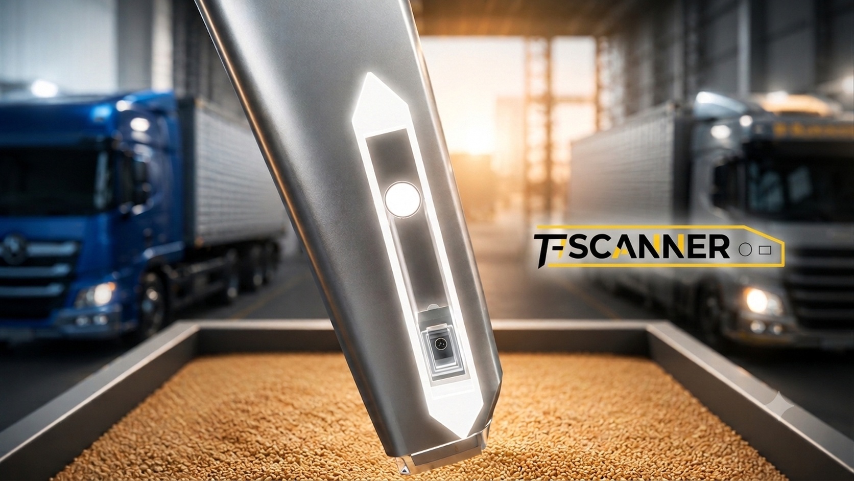 T-Scanner — analizador NIR